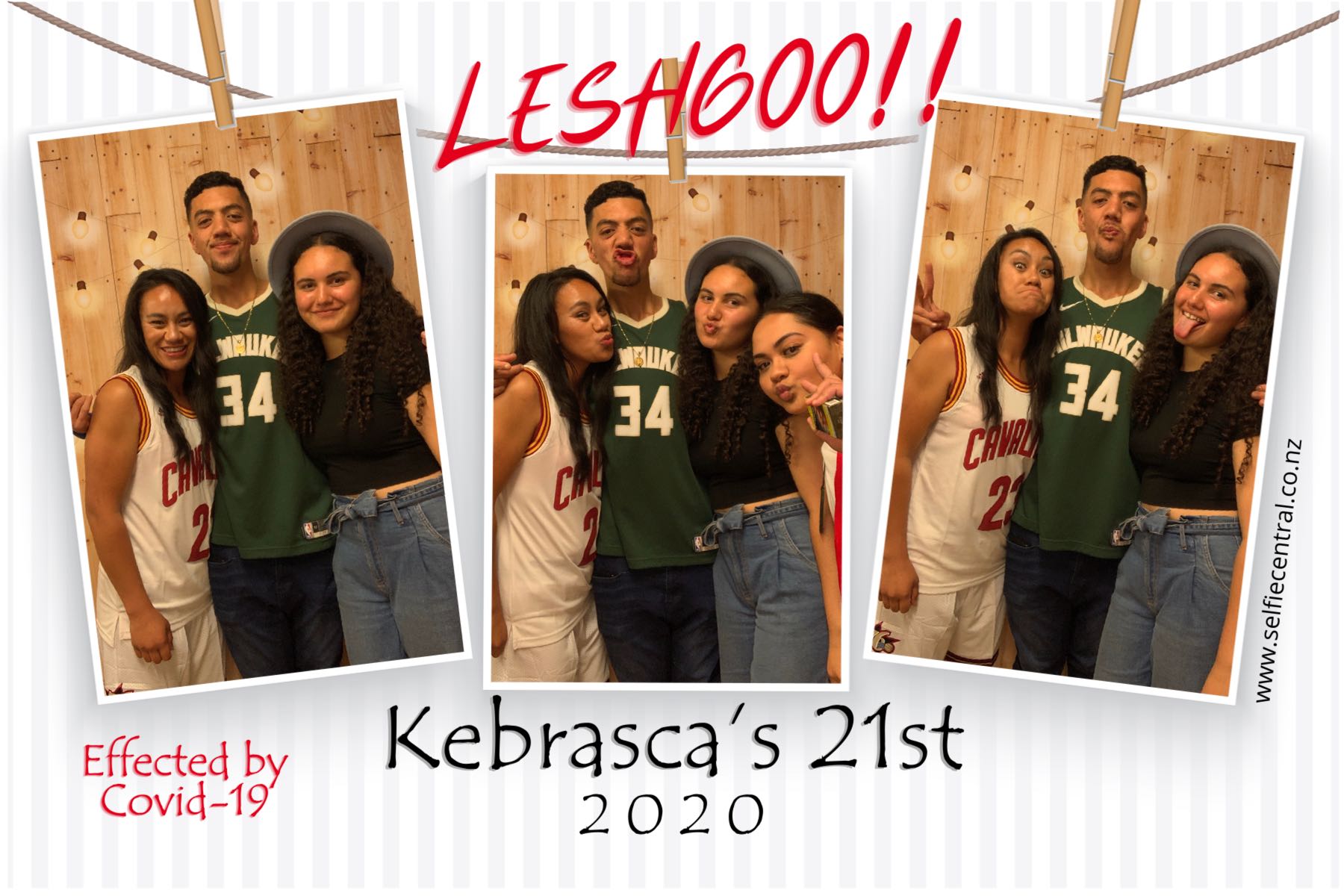 Kebrasca's 21st | View more photos from the event at gallery.photobooth.co.nz/u/SelfieCentral/Kebrascas-21st